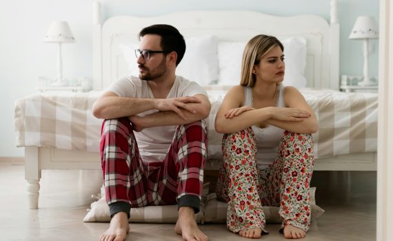 sad marriage